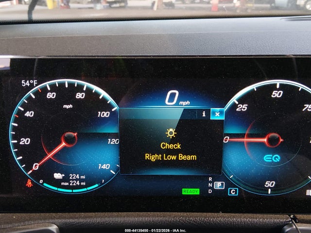 W1N9M1DB5NN009230 Mercedes-Benz Eqb 350 Suv 4matic