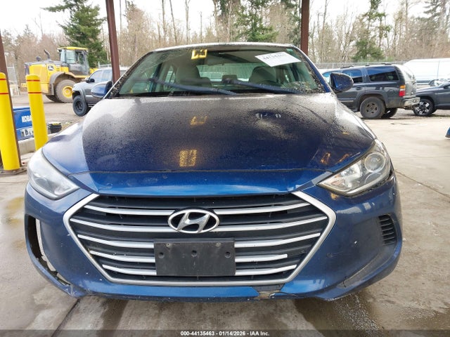 5NPD84LF0HH207391 Hyundai ELANTRA SE