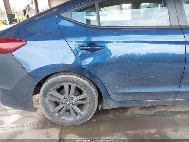 5NPD84LF0HH207391 Hyundai ELANTRA SE