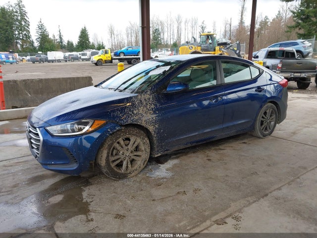 5NPD84LF0HH207391 Hyundai ELANTRA SE
