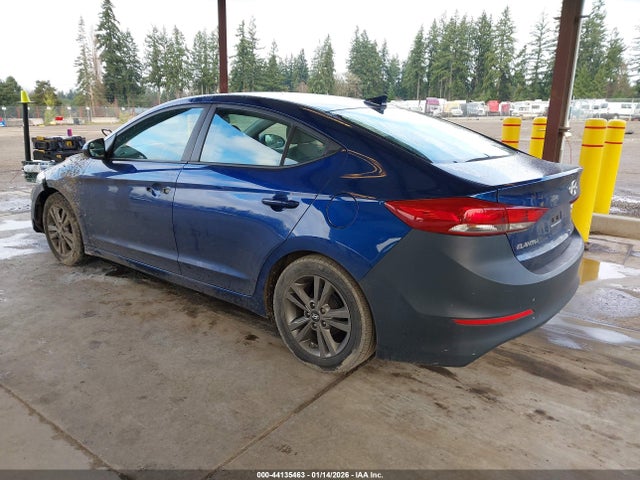 5NPD84LF0HH207391 Hyundai ELANTRA SE