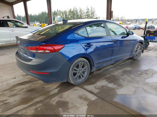 5NPD84LF0HH207391 Hyundai ELANTRA SE