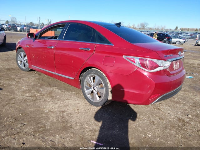 Aukcja sprzedaży 2012 Hyundai Sonata Hybrid, vin: KMHEC4A49CA047706, numer aukcji: 44135486