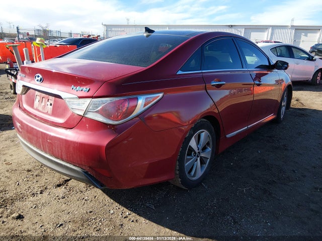 Aukcja sprzedaży 2012 Hyundai Sonata Hybrid, vin: KMHEC4A49CA047706, numer aukcji: 44135486