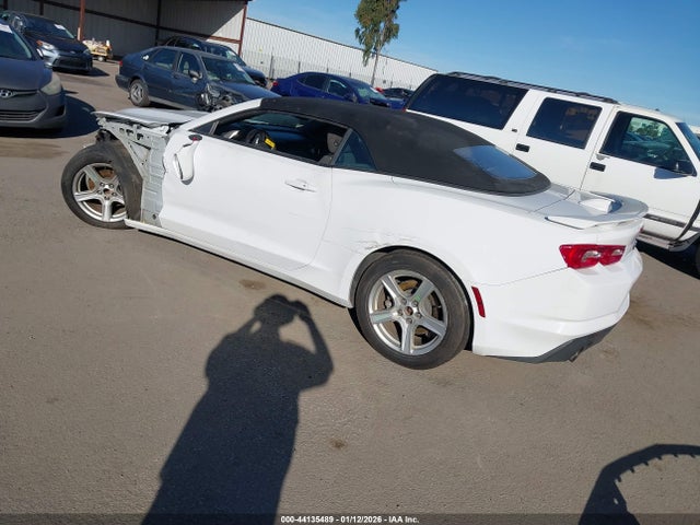 1G1FB3DS0L0110657 Chevrolet Camaro Rwd 1lt