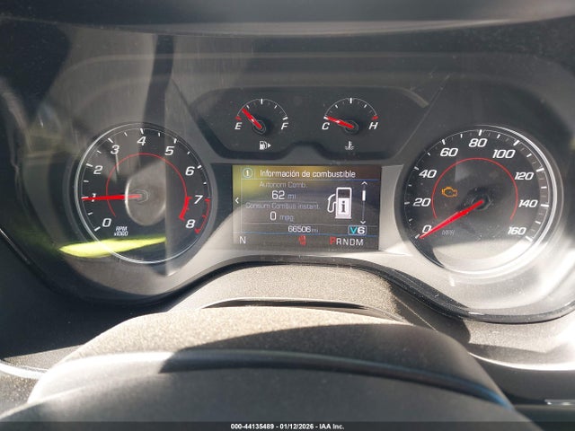 1G1FB3DS0L0110657 Chevrolet Camaro Rwd 1lt