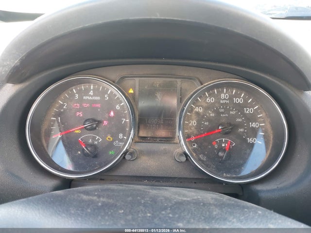 JN8AS5MVXFW763798 Nissan Rogue Select S
