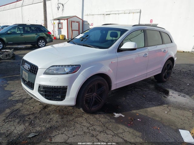 WA1DGAFE8FD002158 Audi Q7 3.0t S Line Prestige