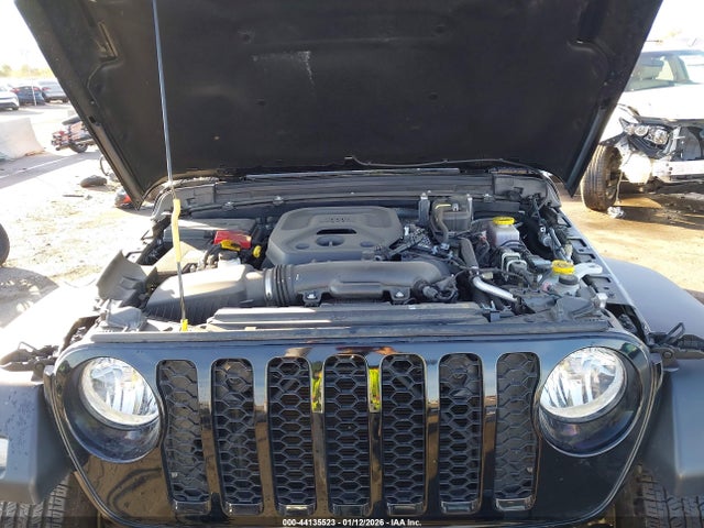 Aukcja sprzedaży 2024 Jeep Wrangler 4-door Sport S 4x4, vin: 1C4PJXDNXRW108808, numer aukcji: 44135523