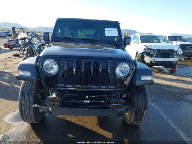 Aukcja sprzedaży 2024 Jeep Wrangler 4-door Sport S 4x4, vin: 1C4PJXDNXRW108808, numer aukcji: 44135523