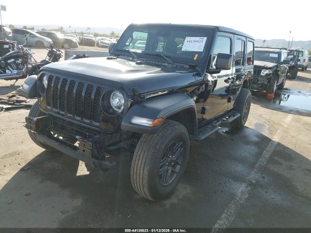 Aukcja sprzedaży 2024 Jeep Wrangler 4-door Sport S 4x4, vin: 1C4PJXDNXRW108808, numer aukcji: 44135523