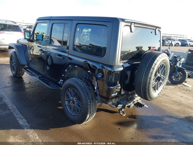 Aukcja sprzedaży 2024 Jeep Wrangler 4-door Sport S 4x4, vin: 1C4PJXDNXRW108808, numer aukcji: 44135523