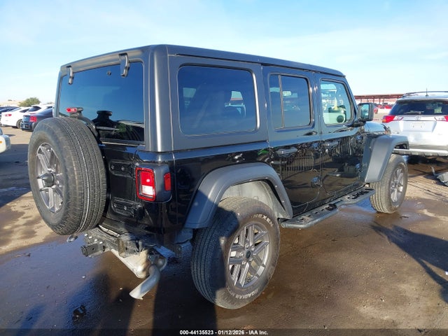 Aukcja sprzedaży 2024 Jeep Wrangler 4-door Sport S 4x4, vin: 1C4PJXDNXRW108808, numer aukcji: 44135523