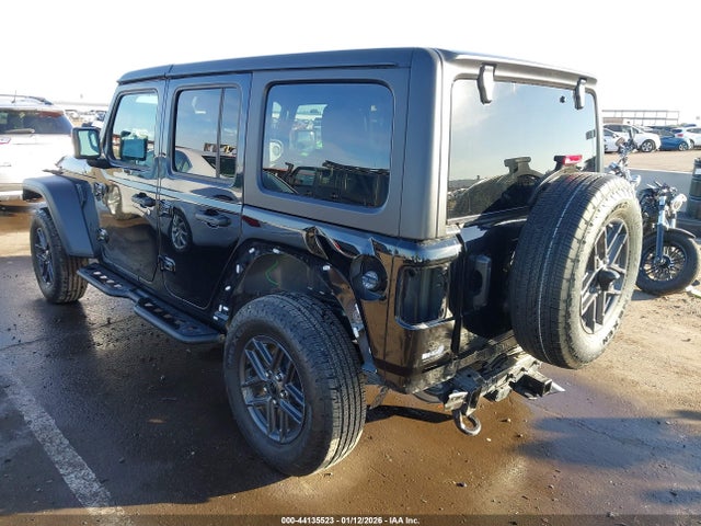 Aukcja sprzedaży 2024 Jeep Wrangler 4-door Sport S 4x4, vin: 1C4PJXDNXRW108808, numer aukcji: 44135523