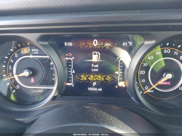 Aukcja sprzedaży 2024 Jeep Wrangler 4-door Sport S 4x4, vin: 1C4PJXDNXRW108808, numer aukcji: 44135523