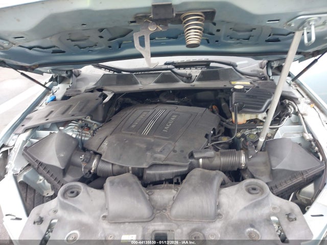 2011 JAGUAR XJ SAJWA2GBXBLV18131 Photo 9