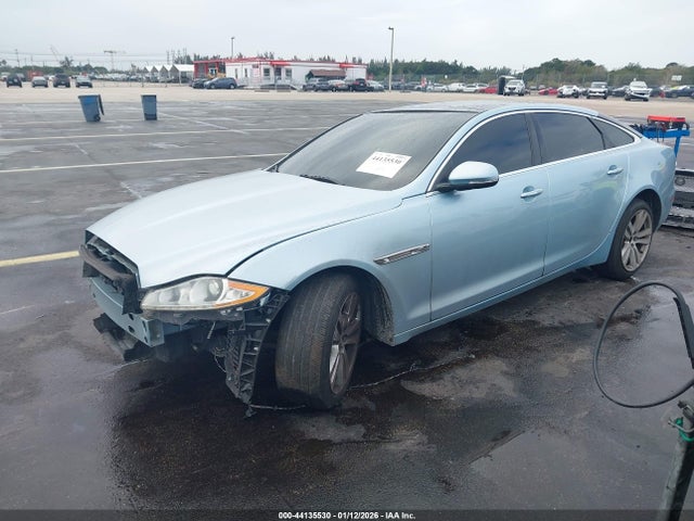 2011 JAGUAR XJ SAJWA2GBXBLV18131 Photo 1