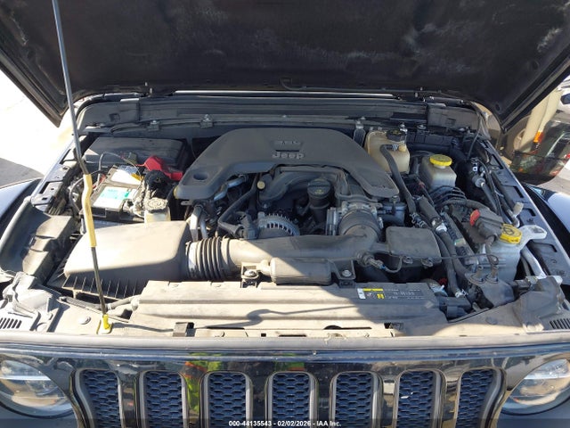 1C4HJXFG7LW118285 Jeep Wrangler Unlimited Rubicon 4x4