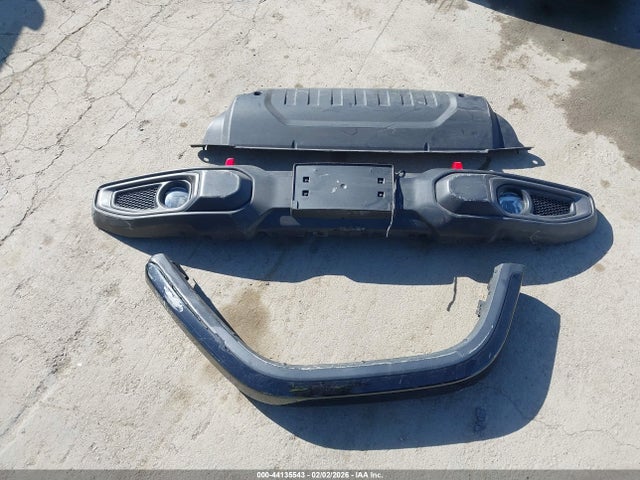 1C4HJXFG7LW118285 Jeep Wrangler Unlimited Rubicon 4x4