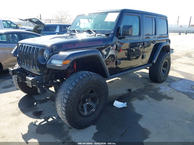 1C4HJXFG7LW118285 Jeep Wrangler Unlimited Rubicon 4x4