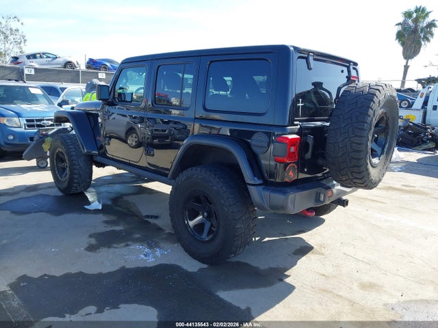 1C4HJXFG7LW118285 Jeep Wrangler Unlimited Rubicon 4x4