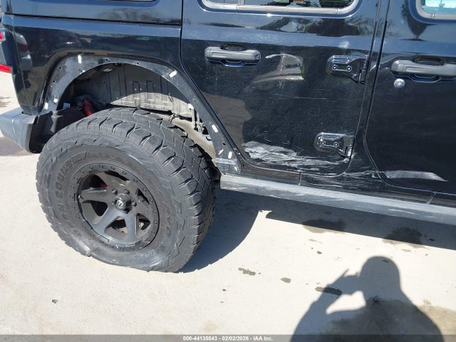1C4HJXFG7LW118285 Jeep Wrangler Unlimited Rubicon 4x4