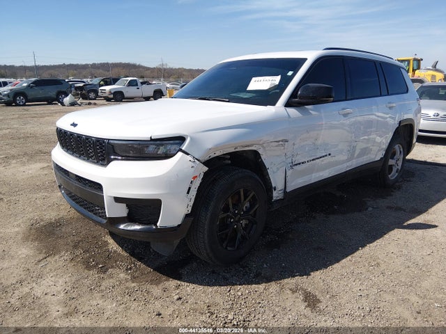 Продажа на аукционе авто 2025 Jeep Grand Cherokee L Altitude X 4x4, vin: 1C4RJKAGXS8679131, номер лота: 44135546