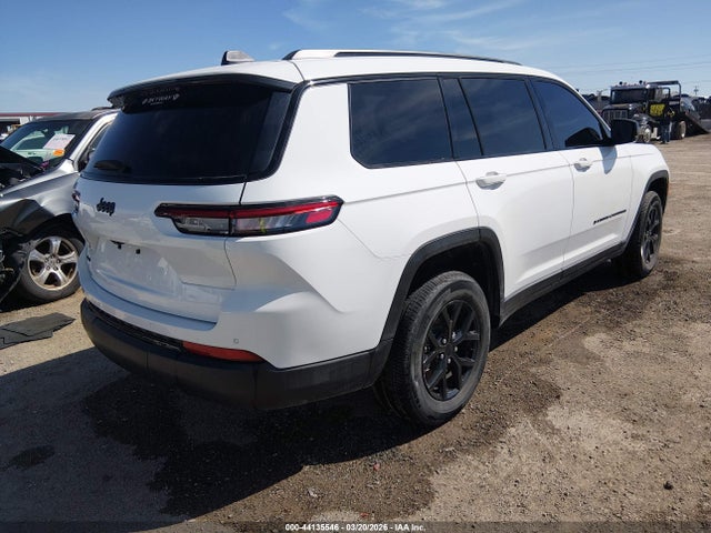 Продажа на аукционе авто 2025 Jeep Grand Cherokee L Altitude X 4x4, vin: 1C4RJKAGXS8679131, номер лота: 44135546
