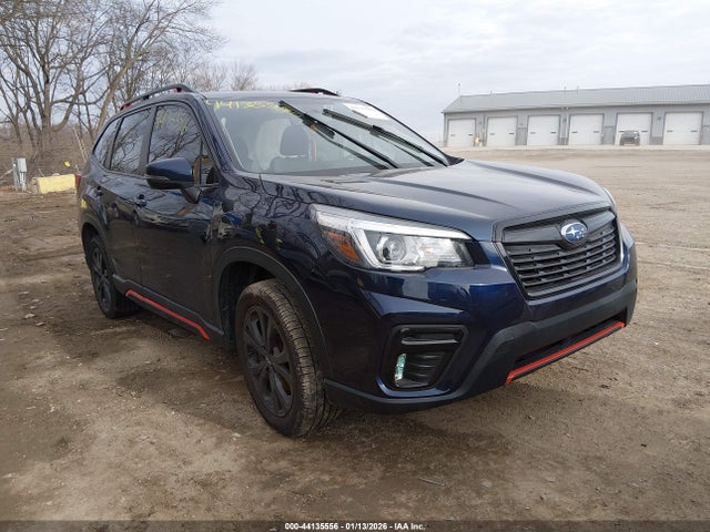 2020 SUBARU FORESTER JF2SKARC8LH593863