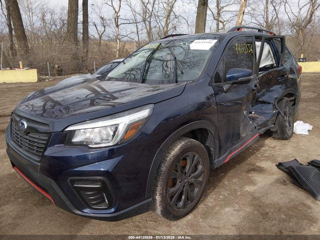2020 SUBARU FORESTER JF2SKARC8LH593863 Photo 1