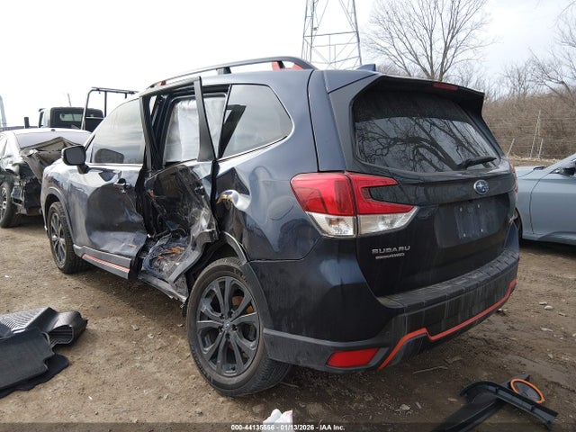 2020 SUBARU FORESTER JF2SKARC8LH593863 Photo 2