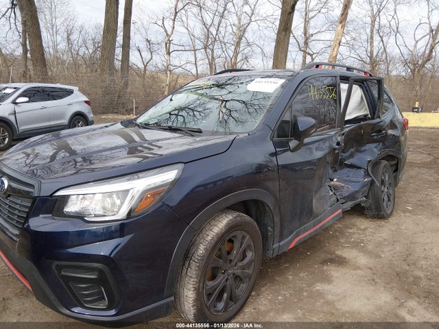 2020 SUBARU FORESTER JF2SKARC8LH593863 Photo 5