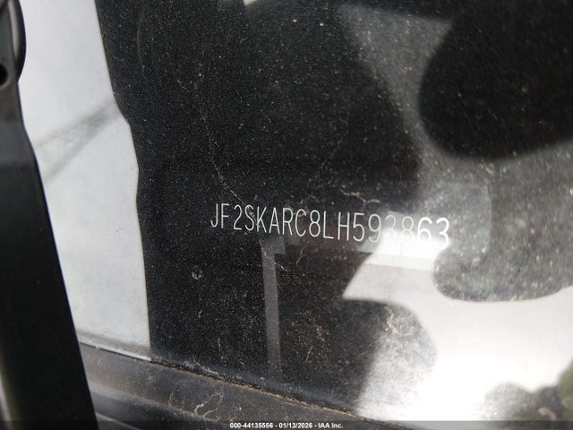 2020 SUBARU FORESTER JF2SKARC8LH593863 Photo 8