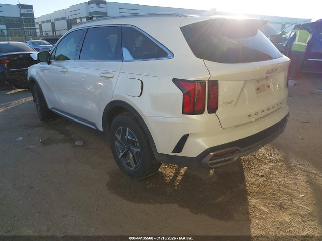 2022 KIA SORENTO HYBRID KNDRG4LG3N5113518 Photo 2