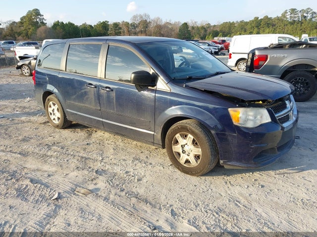 2012 DODGE GRAND CARAVAN 2C4RDGBG8CR235609 Photo 0
