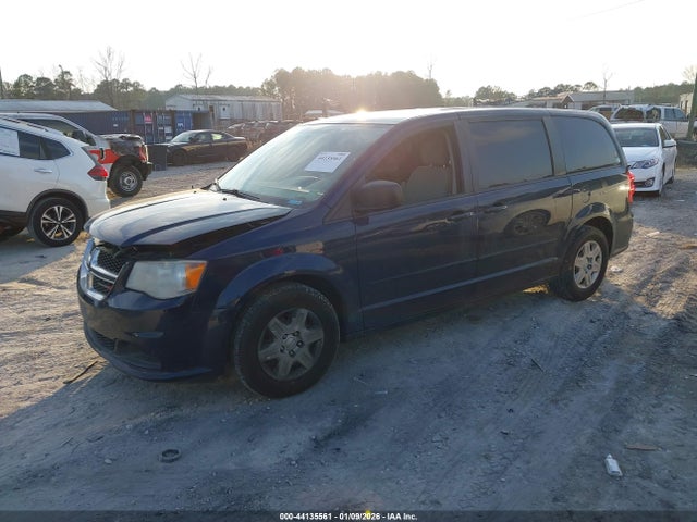 2012 DODGE GRAND CARAVAN 2C4RDGBG8CR235609 Photo 1