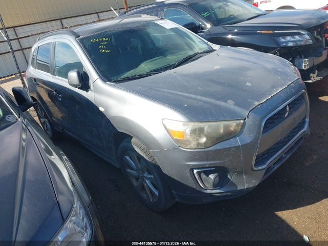 2014 MITSUBISHI OUTLANDER SPORT 4A4AP4AU9EE025250 Photo 0