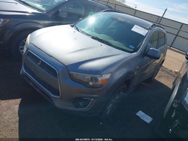 2014 MITSUBISHI OUTLANDER SPORT 4A4AP4AU9EE025250 Photo 1