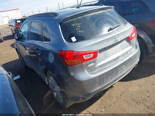 2014 MITSUBISHI OUTLANDER SPORT 4A4AP4AU9EE025250 Photo 2