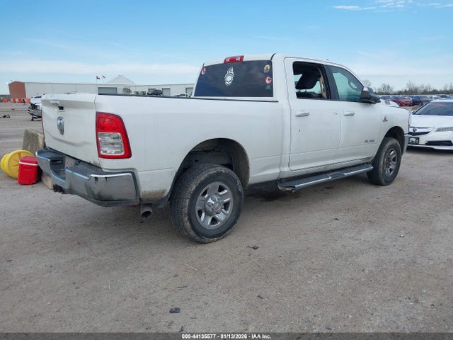 Продаж на аукціоні авто 2019 Ram 2500 Big Horn  4x4 6'4 Box, vin: 3C6UR5DL3KG605645, номер лоту: 44135577