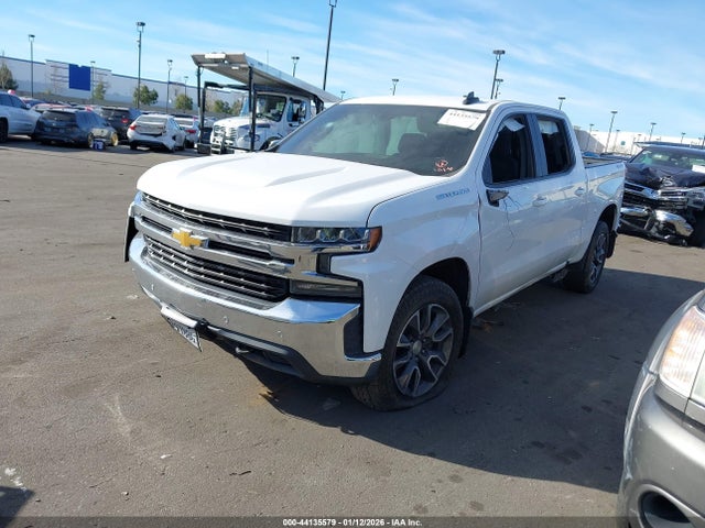 3GCUYDEDXMG253714 Chevrolet Silverado 1500 4wd Short Bed Lt
