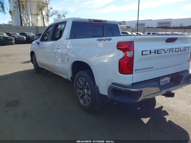 3GCUYDEDXMG253714 Chevrolet Silverado 1500 4wd Short Bed Lt
