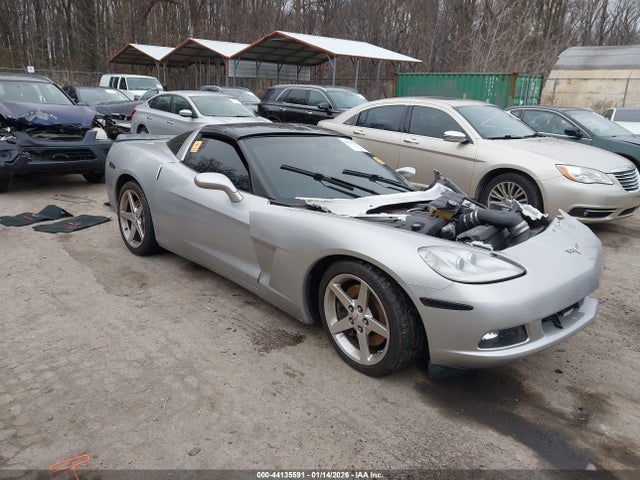 2006 CHEVROLET CORVETTE 1G1YY26U365108568