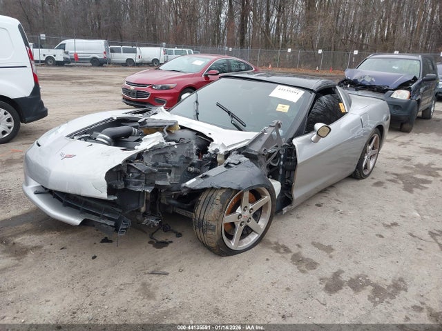 2006 CHEVROLET CORVETTE 1G1YY26U365108568 Photo 1