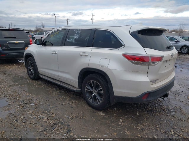 Продажа на аукционе авто 2016 Toyota Highlander Xle V6, vin: 5TDJKRFH3GS327855, номер лота: 44135595