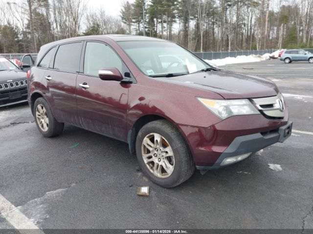 2009 ACURA MDX 2HNYD286X9H533617