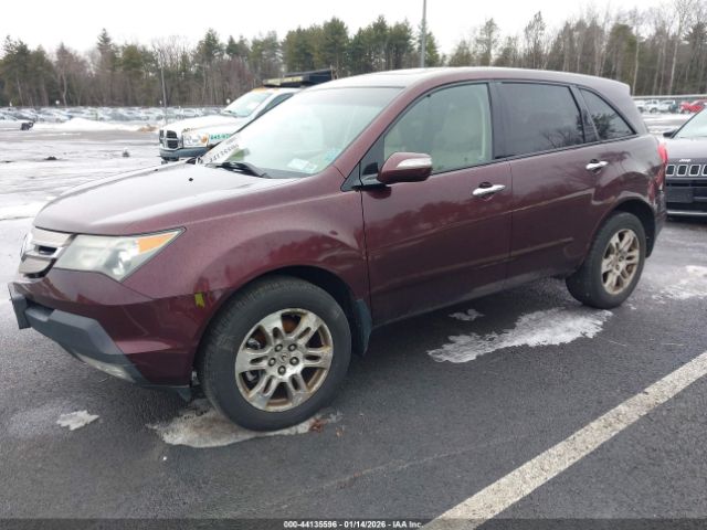 2009 ACURA MDX 2HNYD286X9H533617 Photo 1