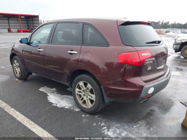 2009 ACURA MDX 2HNYD286X9H533617 Photo 2