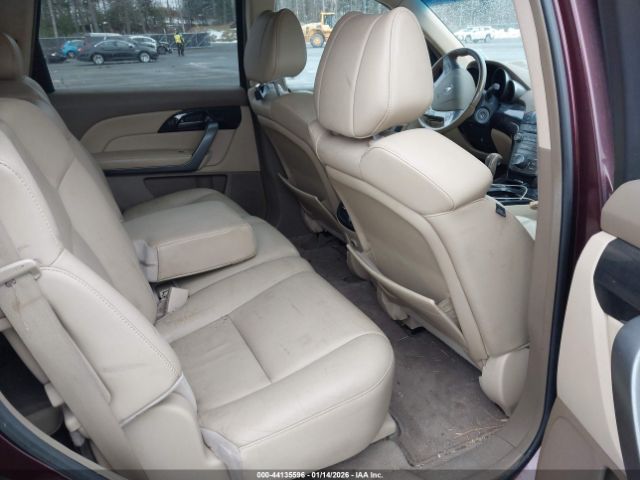 2009 ACURA MDX 2HNYD286X9H533617 Photo 7