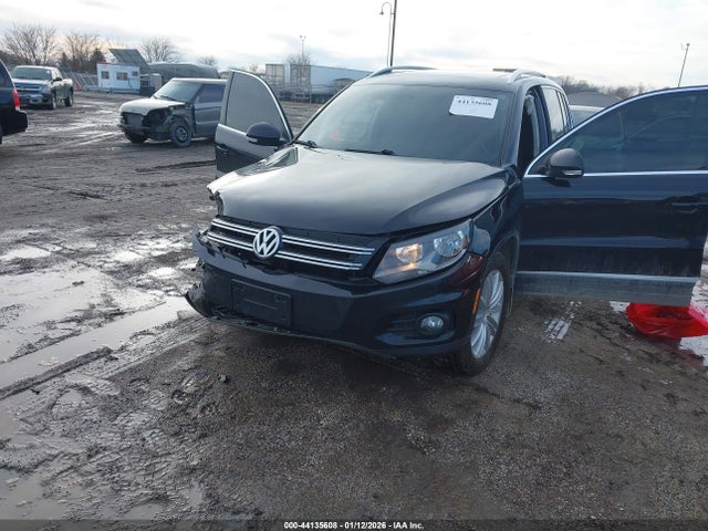 WVGBV7AX7FW543524 Volkswagen TIGUAN SE